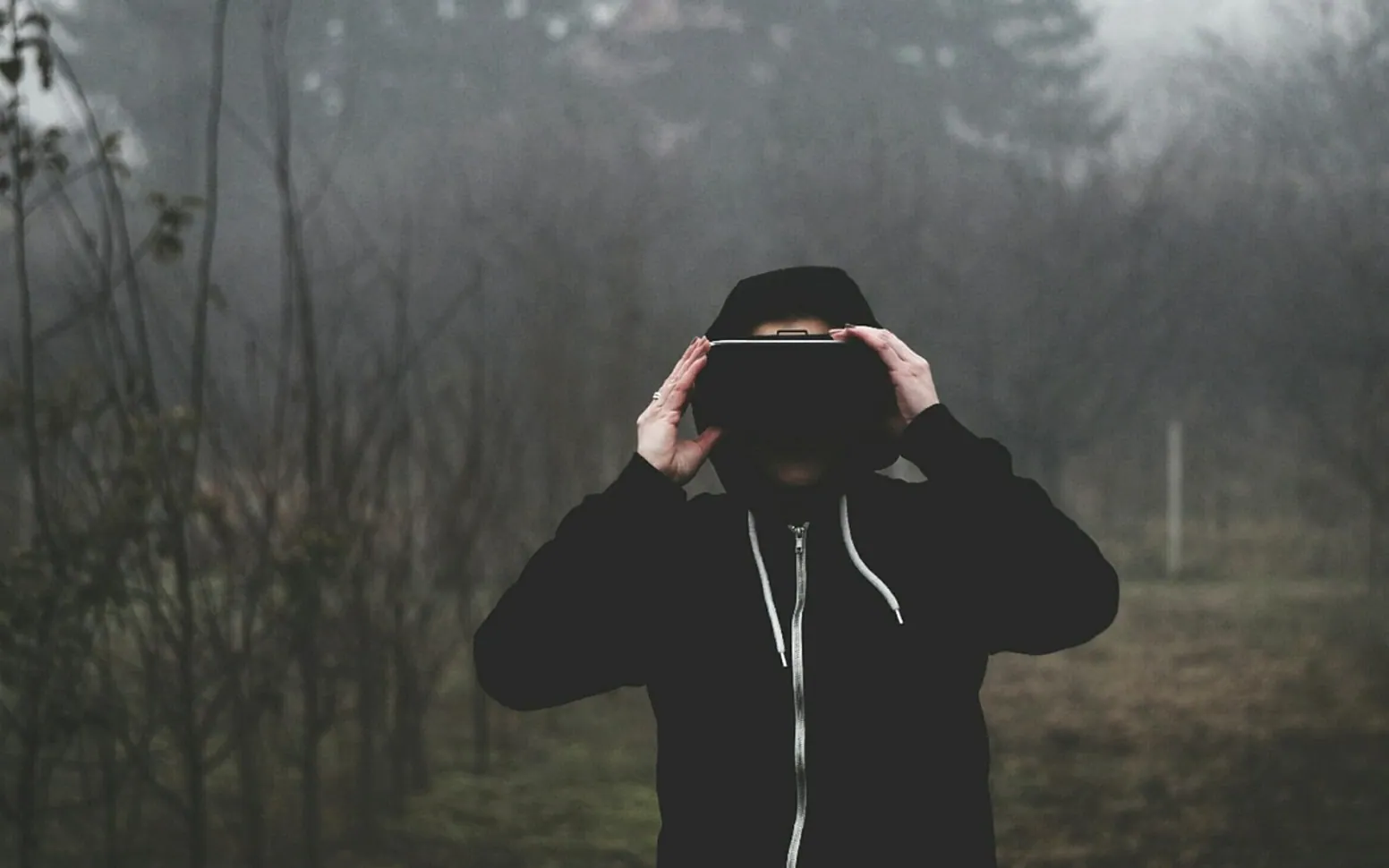 Virtual reality, metaverse and vr goggles