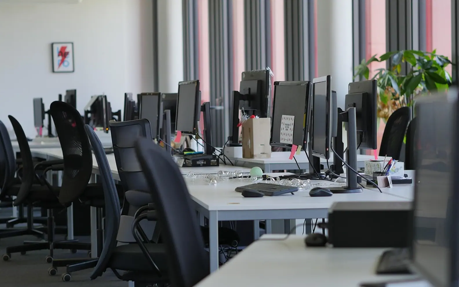 Office, workplace and desk