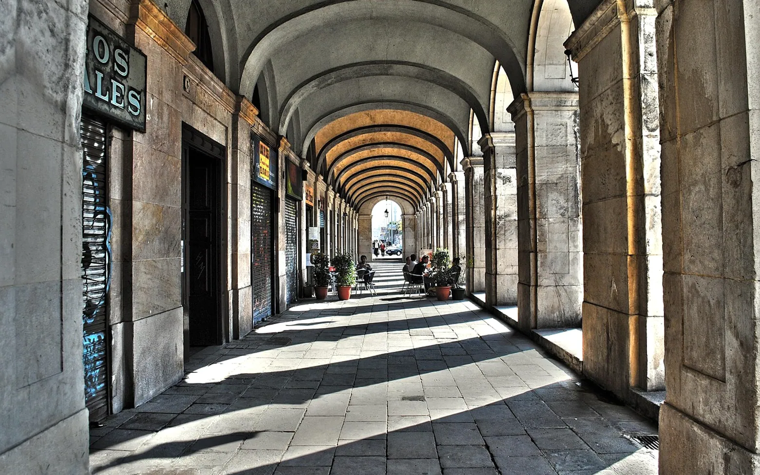 Architecture, travel and arch
