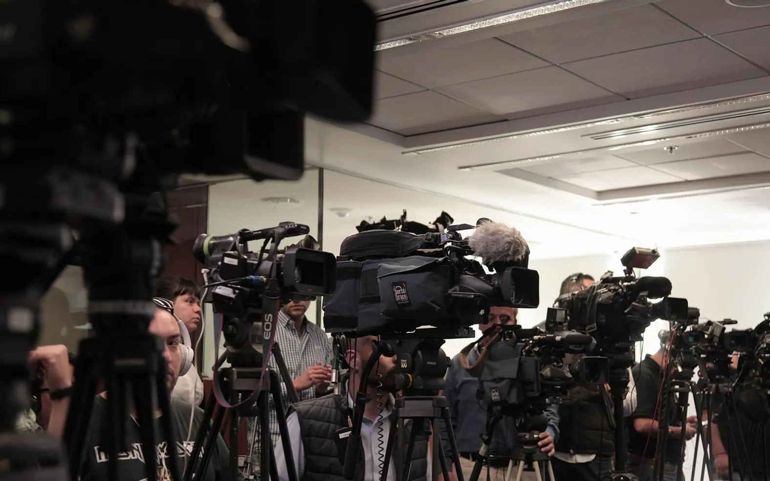 Cameras, filming and media