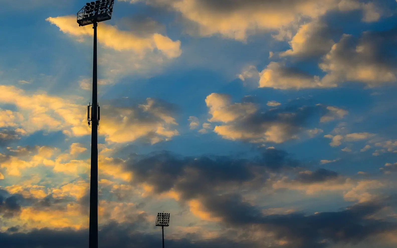 Sky, clouds and sunset