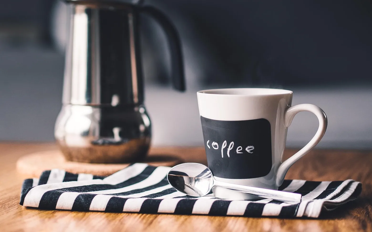 Coffee, cup and mug