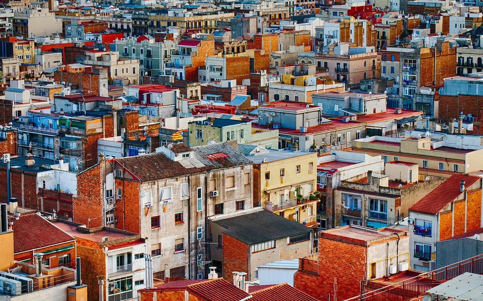 Town, buildings and houses
