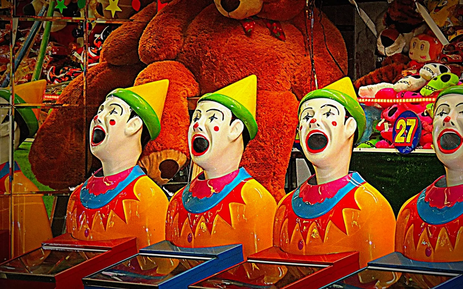 Clowns, show and entertainment